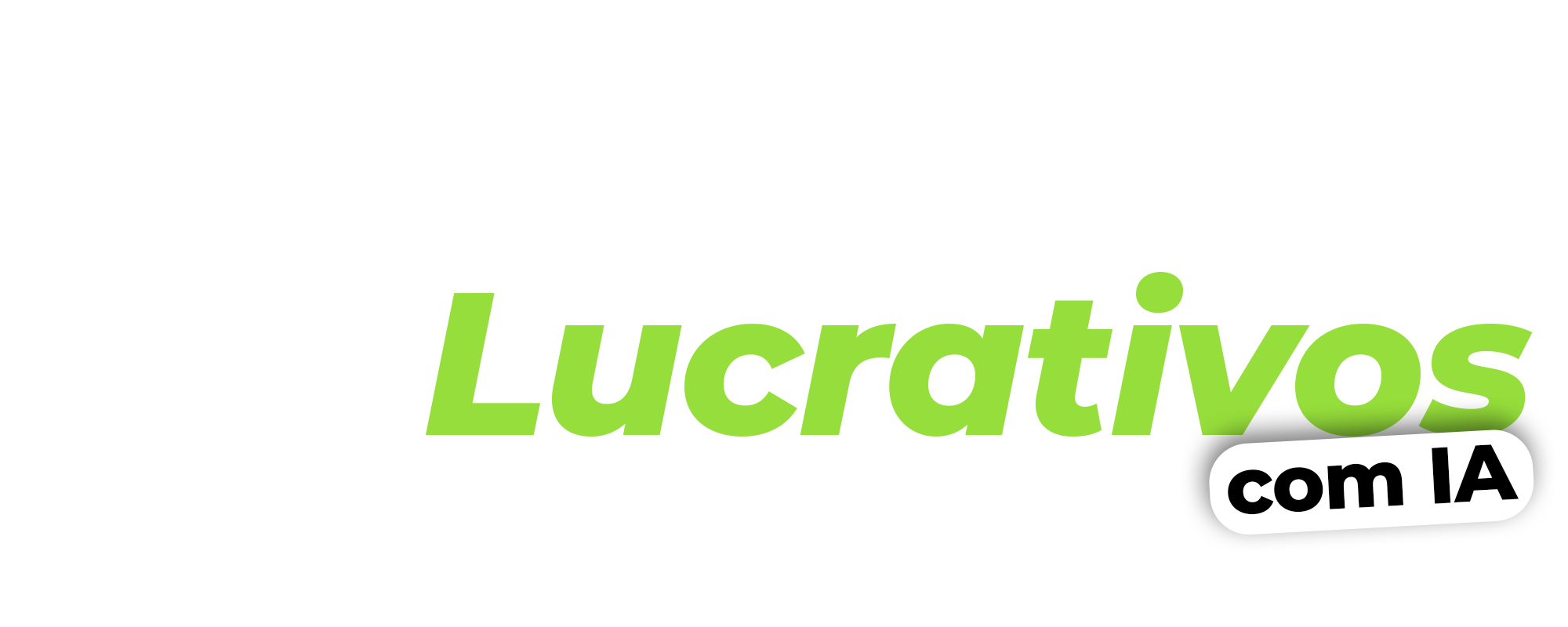 Sites Lucrativos com IA